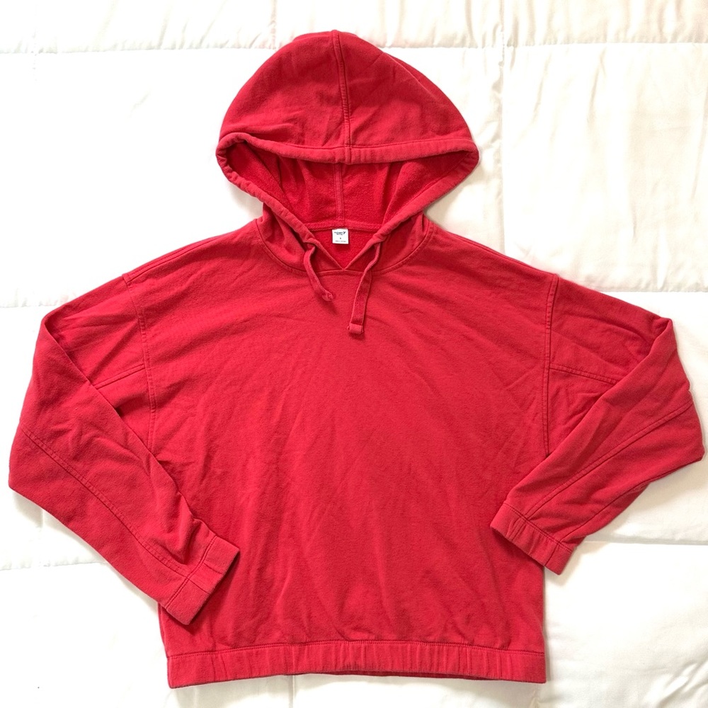 Old Navy Active Small Cinched Hoodie